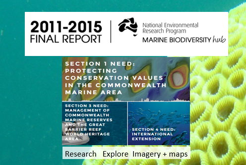 NERP Marine Biodiversity Hub Final Report 2011-2015