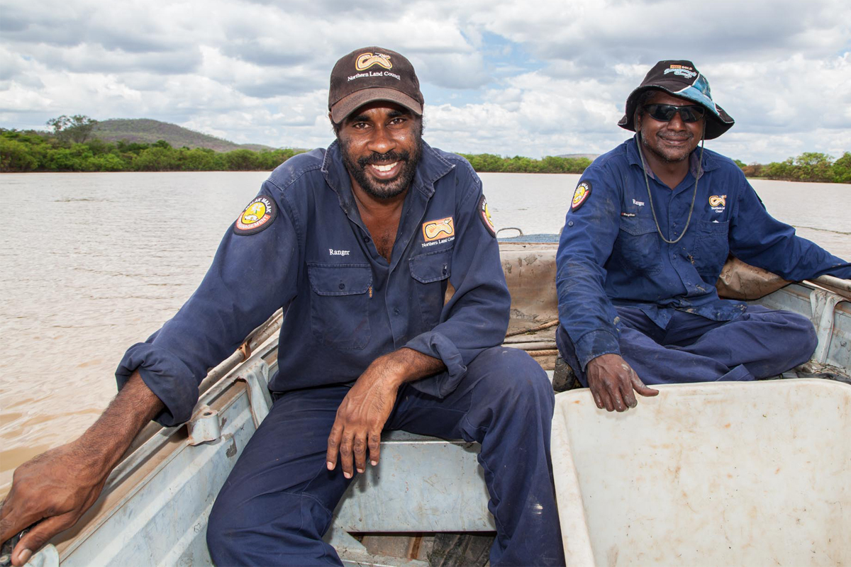 Malak Malak rangers Amos and Aaron.