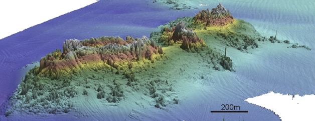 Cap de Creus - three dimensional perspective  IN Seafloor Geomorphology as Benthic Habitat
