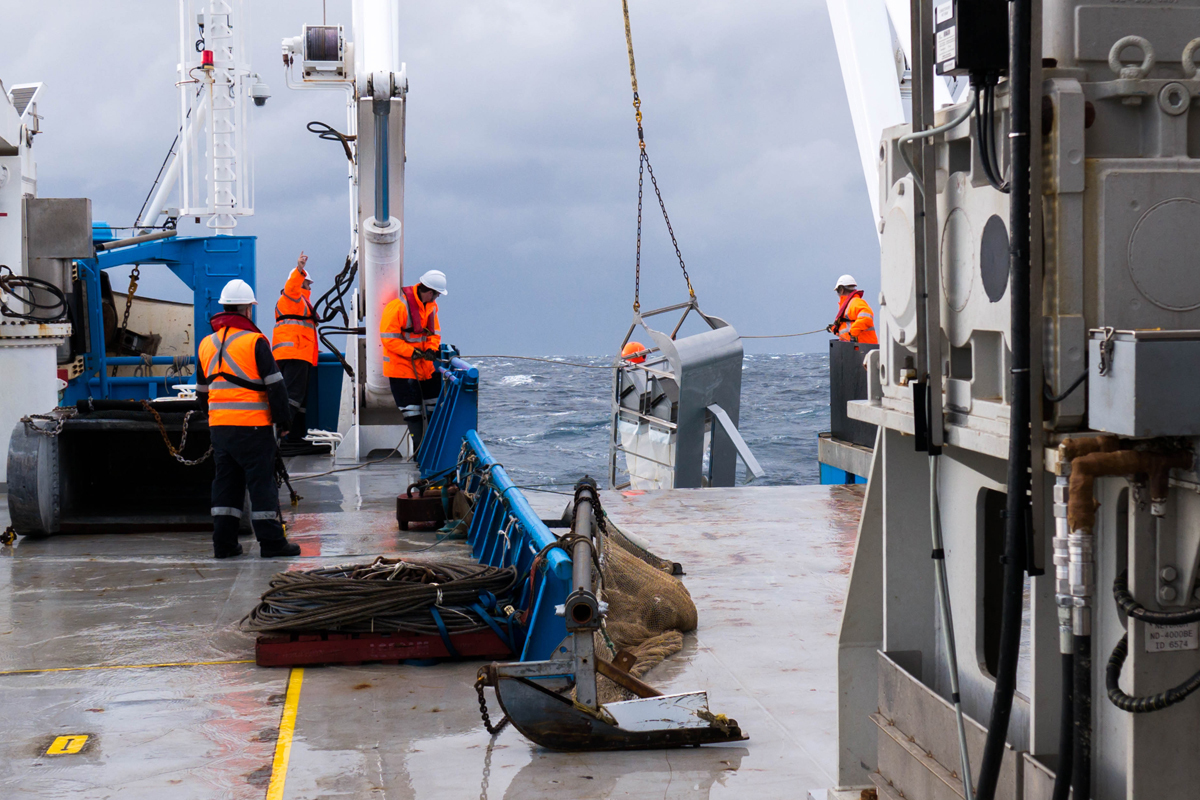 Brenke sled deployment