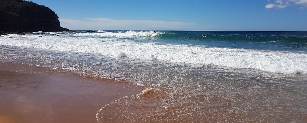 A Sydnery beach